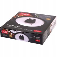 POKRYWKA SZKLANA COMODO 28CM BR-8853