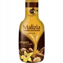 PŁYN DO KĄPIELI 1L MALIZIA ARGAN&VANILIA