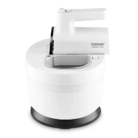 MIKSER RĘCZNY ZHM 2759 1000W Z MISĄ (2) Compact Chef
