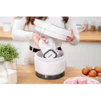 MIKSER RĘCZNY ZHM 2759 1000W Z MISĄ (2) Compact Chef