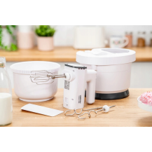 MIKSER RĘCZNY ZHM 2759 1000W Z MISĄ (2) Compact Chef