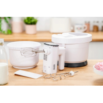 MIKSER RĘCZNY ZHM 2759 1000W Z MISĄ (2) Compact Chef