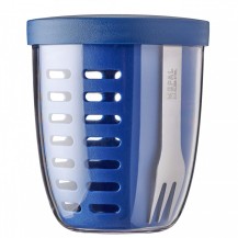 FRUIT & VEGGIE POT ELLIPSE VIVID BLUE 107655010100
