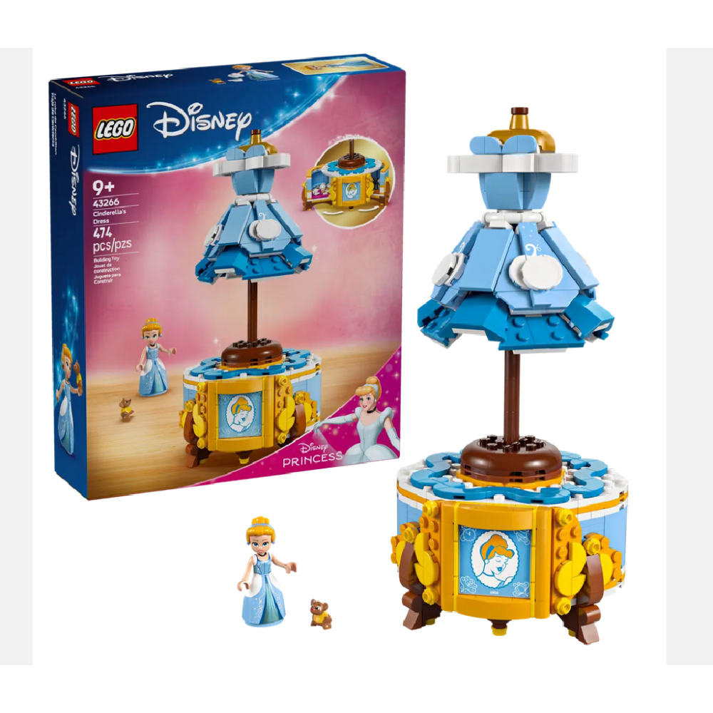 LEGO DISNEY 43266 SUKNIA KOPCIUSZKA