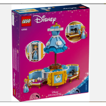 LEGO DISNEY 43266 SUKNIA KOPCIUSZKA