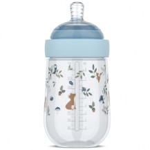 BUTELKA ZE SMOCZKIEM MIO 240 ML FOREST FRIENDS 108061565408