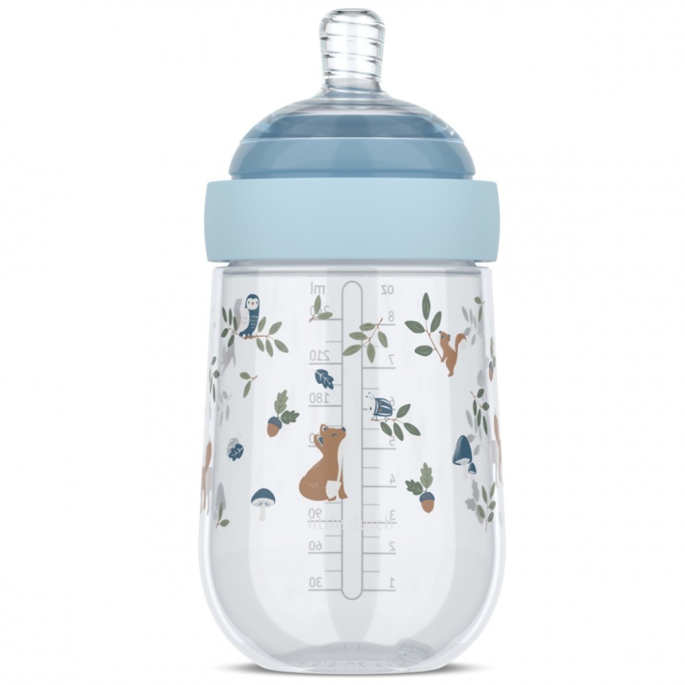 BUTELKA ZE SMOCZKIEM MIO 240 ML FOREST FRIENDS 108061565408