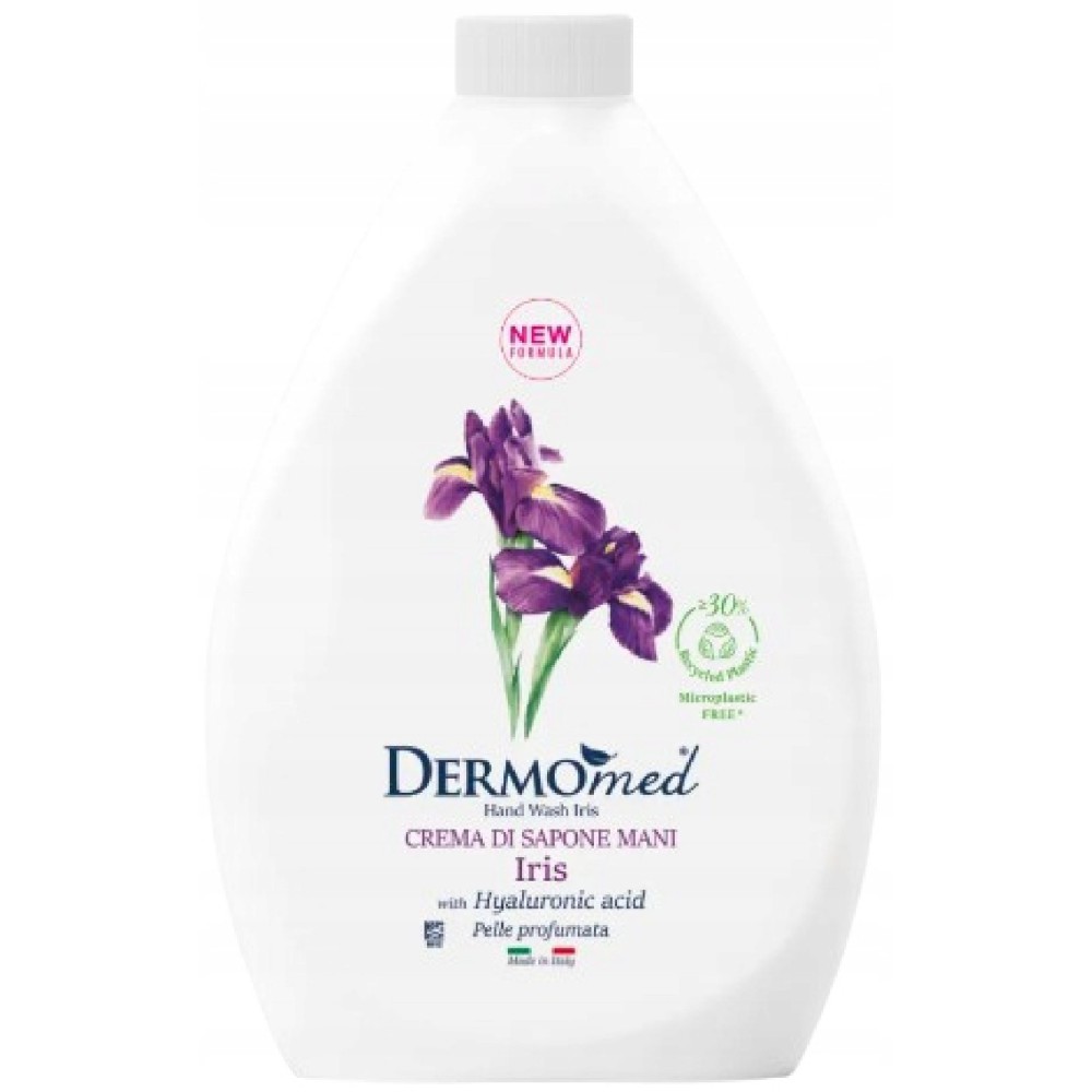 MYDŁO ZAPAS 1L DERMOMED IRIS