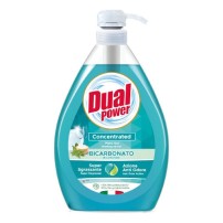  PŁYN DO NACZYŃ POMPKA 1L DUAL POWER BICARBONATO