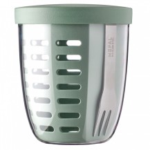 FRUIT & VEGGIE POT ELLIPSE NORDIC SAGE 107655094700