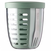 FRUIT & VEGGIE POT ELLIPSE NORDIC SAGE 107655094700