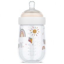 Butelka Ze Smoczkiem Mepal Mio Sunshine & Rainbow 240 ml