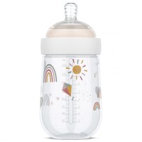 Butelka Ze Smoczkiem Mepal Mio Sunshine & Rainbow 240 ml