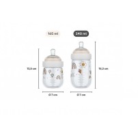 Butelka Ze Smoczkiem Mepal Mio Sunshine & Rainbow 240 ml