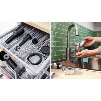 Maszynka Do Mięsa Bosch MFWS 650B Multipower Czarny
