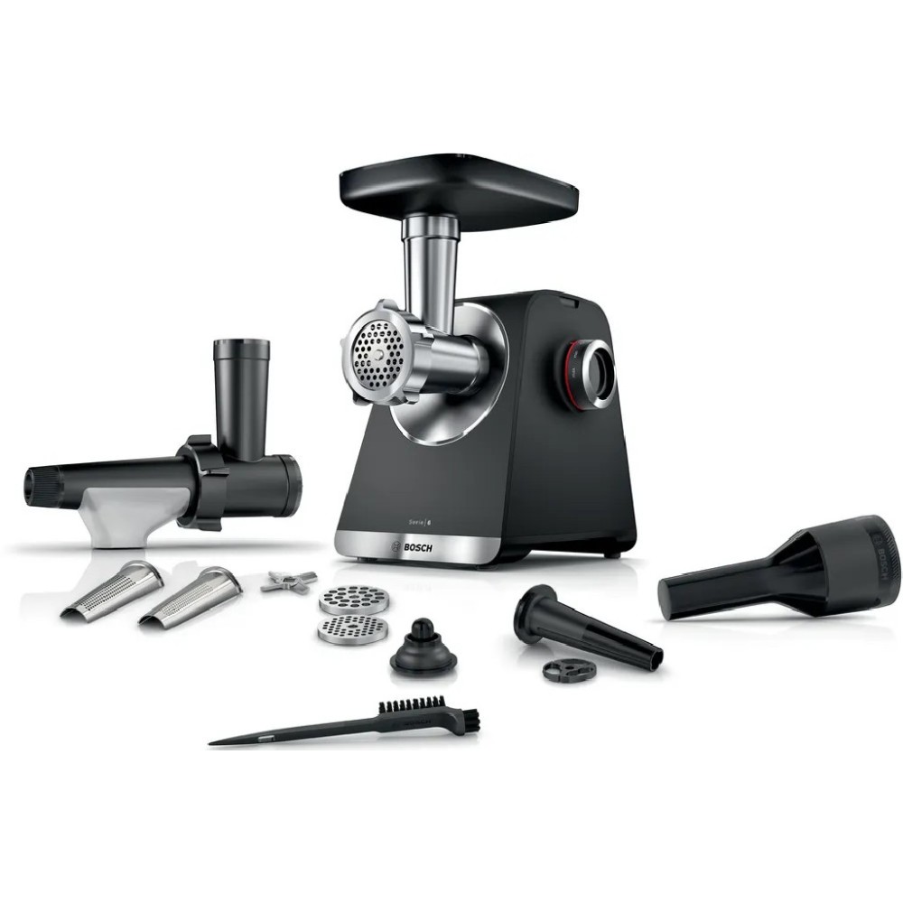 Maszynka Do Mięsa Bosch MFWS 650B Multipower Czarny