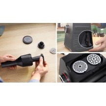 Maszynka Do Mięsa Bosch MFWS 650B Multipower Czarny