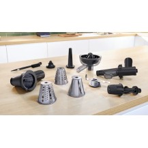 Maszynka Do Mięsa Bosch MFWS 650B Multipower Czarny