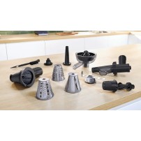 Maszynka Do Mięsa Bosch MFWS 650B Multipower Czarny