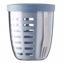 Pojemnik Mepal Fruit & Veggie Pot Ellipse Nordic Blue New