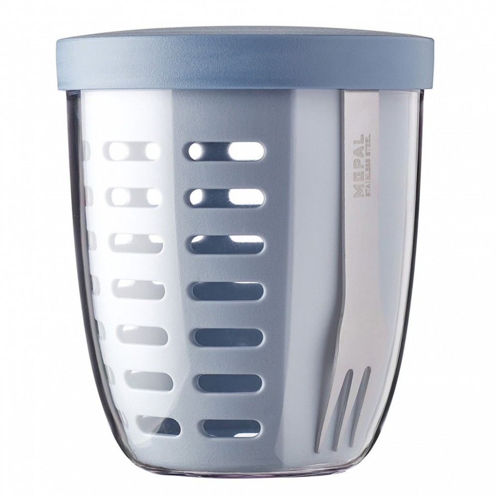 Pojemnik Mepal Fruit & Veggie Pot Ellipse Nordic Blue New