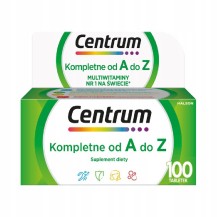 Witaminy Haleon Centrum AZ 100 Tabletek