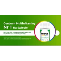Witaminy Haleon Centrum AZ 100 Tabletek
