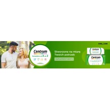 Witaminy Haleon Centrum AZ 100 Tabletek