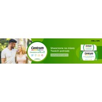 Witaminy Haleon Centrum AZ 100 Tabletek
