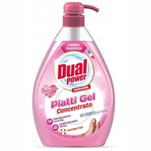Płyn Do Naczyń Pompka Dual Power Delicate 1L