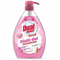 Płyn Do Naczyń Pompka Dual Power Delicate 1L