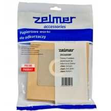 Zestaw worków Zelmer ZVCA200BP | AGD Prime