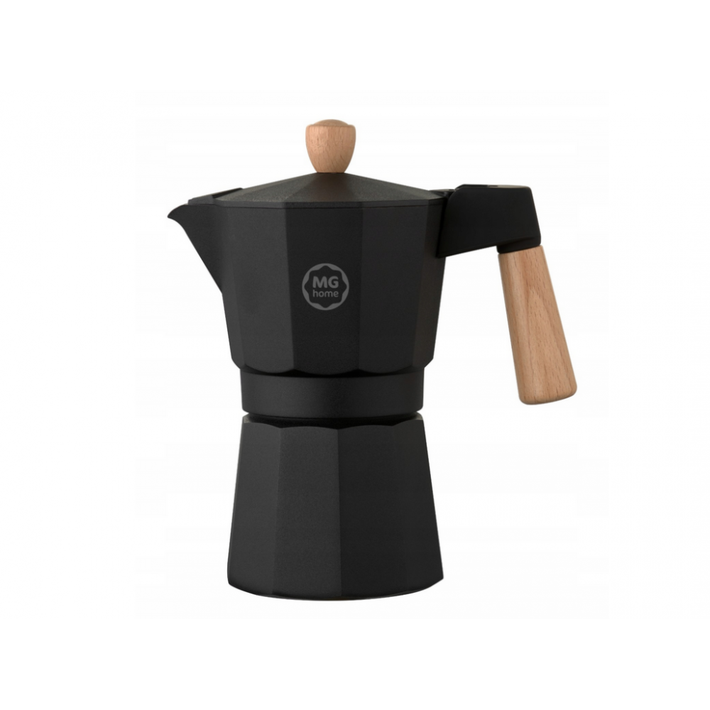 Kawiarka MG Home Galao Czarna 300 ML