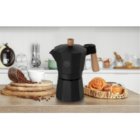Kawiarka MG Home Galao Czarna 300 ML