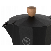 Kawiarka MG Home Galao Czarna 300 ML