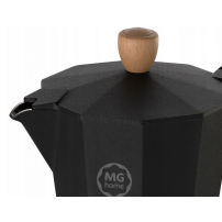 Kawiarka MG Home Galao Czarna 300 ML