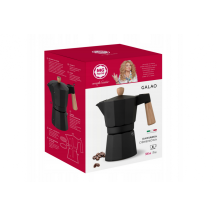 Kawiarka MG Home Galao Czarna 300 ML