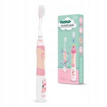 Szczoteczka Elektryczna Dla Dzieci 6Y+ Neno Fratelli Pink