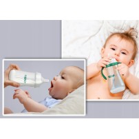 Butelka Dla Dzieci Ze Smoczkiem Neno Bottle 240 ml