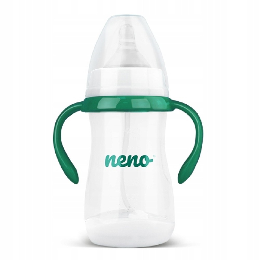 Butelka Dla Dzieci Ze Smoczkiem Neno Bottle 240 ml