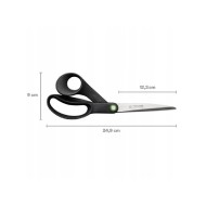Nożyczki Krawieckie 25 cm Fiskars 1074546 1019198 Czarne