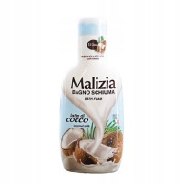 Płyn Do Kąpieli Malizia Cocco 1L