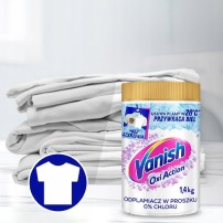 Proszek Vanish Multi Action White 1.4kg