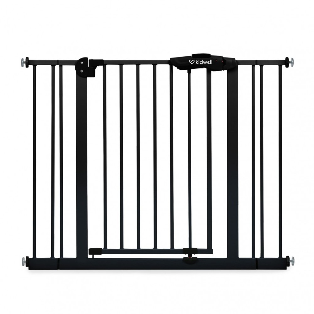 Kidwell Bramka zabezpieczająca Guarda Black 75-104cm