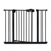 Kidwell Bramka zabezpieczająca Guarda Black 75-104cm