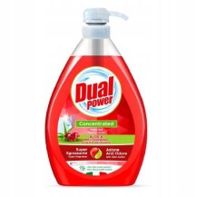 Płyn Do Naczyń Pompka Dual Power Aloe i Granat 1l