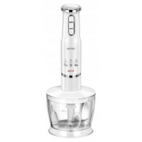 Blender Ręczny MPM MBL 43 Biały 600W Zestaw