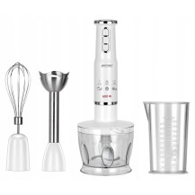 Blender Ręczny MPM MBL 43 Biały 600W Zestaw