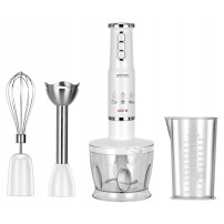 Blender Ręczny MPM MBL 43 Biały 600W Zestaw