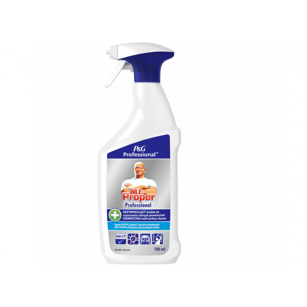 Płyn Uniwersalny Spray Mr Proper 750ml